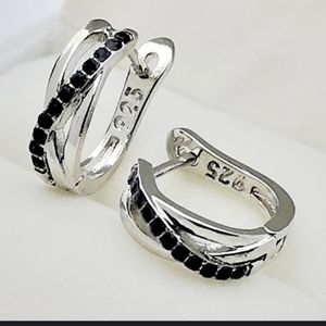 Sterling silver earrings